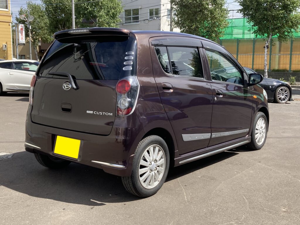 ダイハツ、ミラ、カスタムＸ、Ｌ２８５Ｓ、４ＷＤ、軽自動車、イサイズ札幌、
