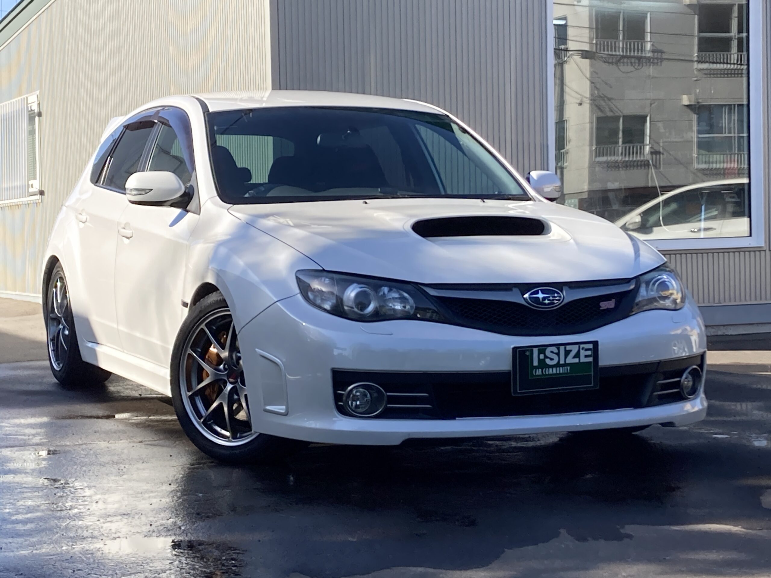 スバル、インプレッサ、ＷＲＸ、ＳＴＩ、Ａライン、タイプＳ、ＧＲＦ、ＥＪ２５、イサイズ札幌、