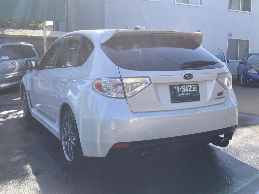 スバル、インプレッサ、ＷＲＸ、ＳＴＩ、Ａライン、タイプＳ、ＧＲＦ、ＥＪ２５、イサイズ札幌、