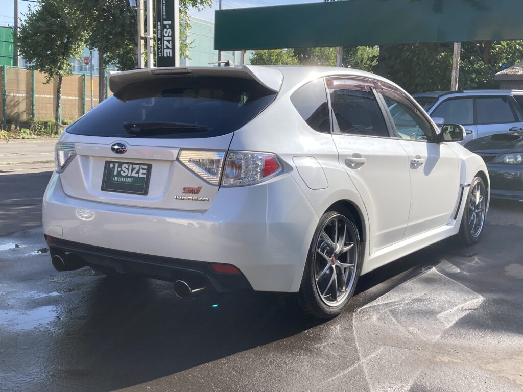 スバル、インプレッサ、ＷＲＸ、ＳＴＩ、Ａライン、タイプＳ、ＧＲＦ、ＥＪ２５、イサイズ札幌、