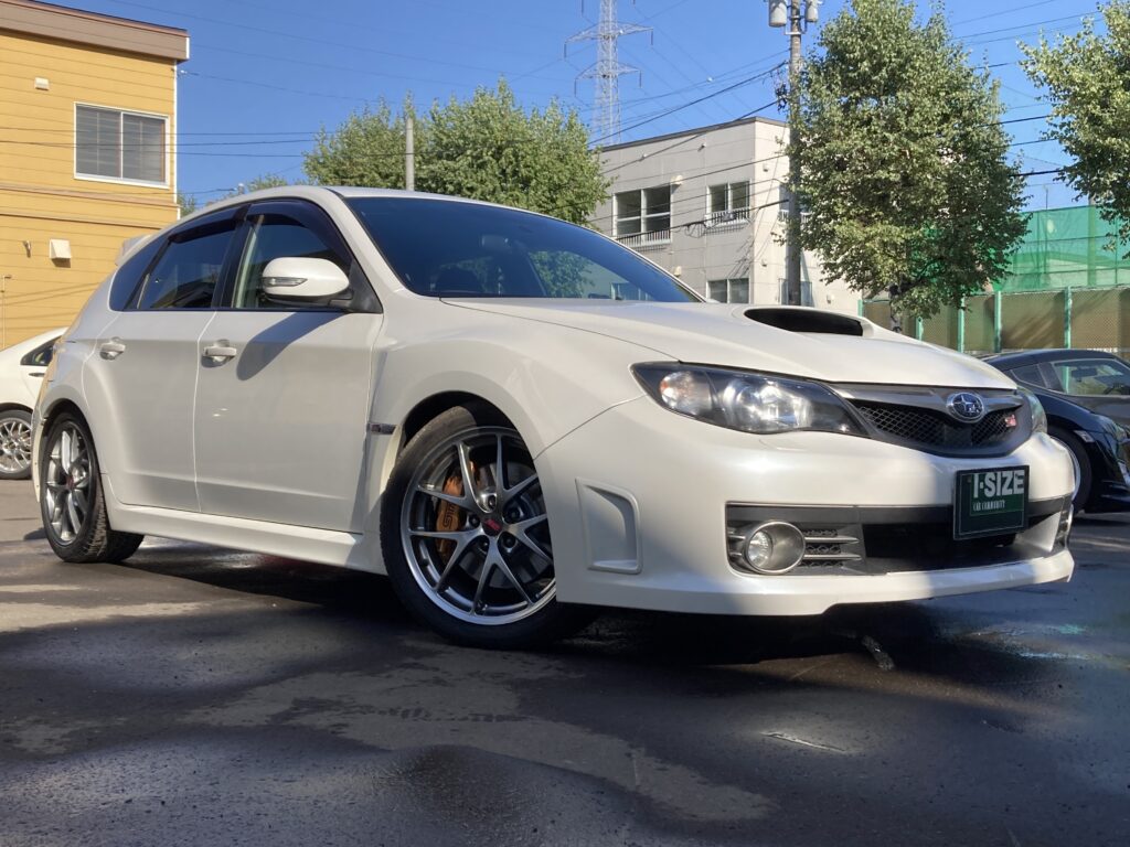 スバル、インプレッサ、ＷＲＸ、ＳＴＩ、Ａライン、タイプＳ、ＧＲＦ、ＥＪ２５、イサイズ札幌、