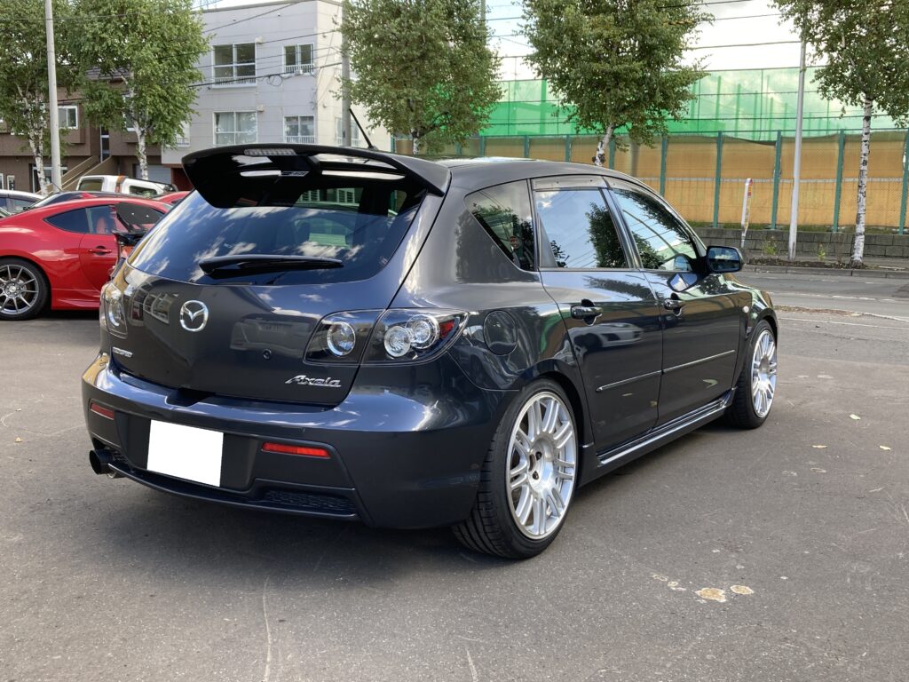 マツダ、アクセラ、マツダスピードアクセラ、ＢＫ３Ｐ、６ＭＴ、イサイズ札幌、