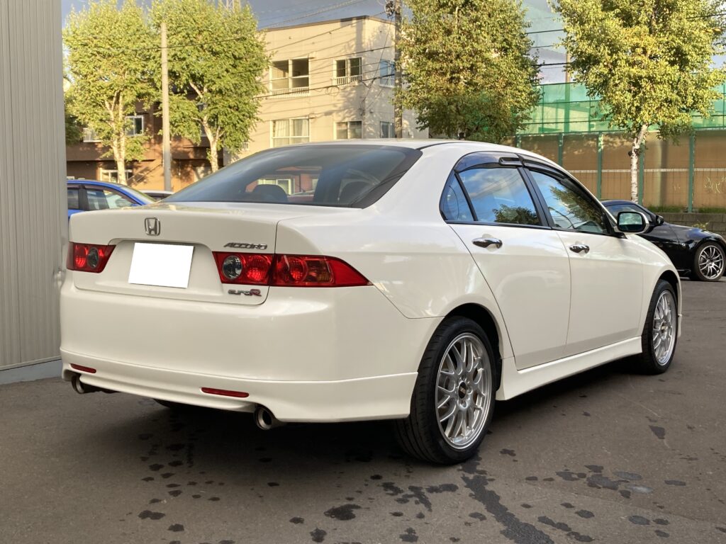 ホンダ、アコード、ユーロＲ、ＣＬ７、Ｋ２０Ａ、ＶＴＥＣ、イサイズ札幌、