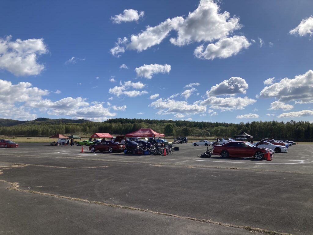 愛別、スカイゲート愛別、ドラッグレース、ゼロヨン、キングオブザストリップ、イサイズ札幌、