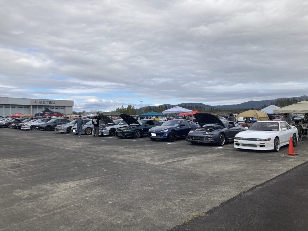 愛別、スカイゲート愛別、ドラッグレース、ゼロヨン、キングオブザストリップ、イサイズ札幌、