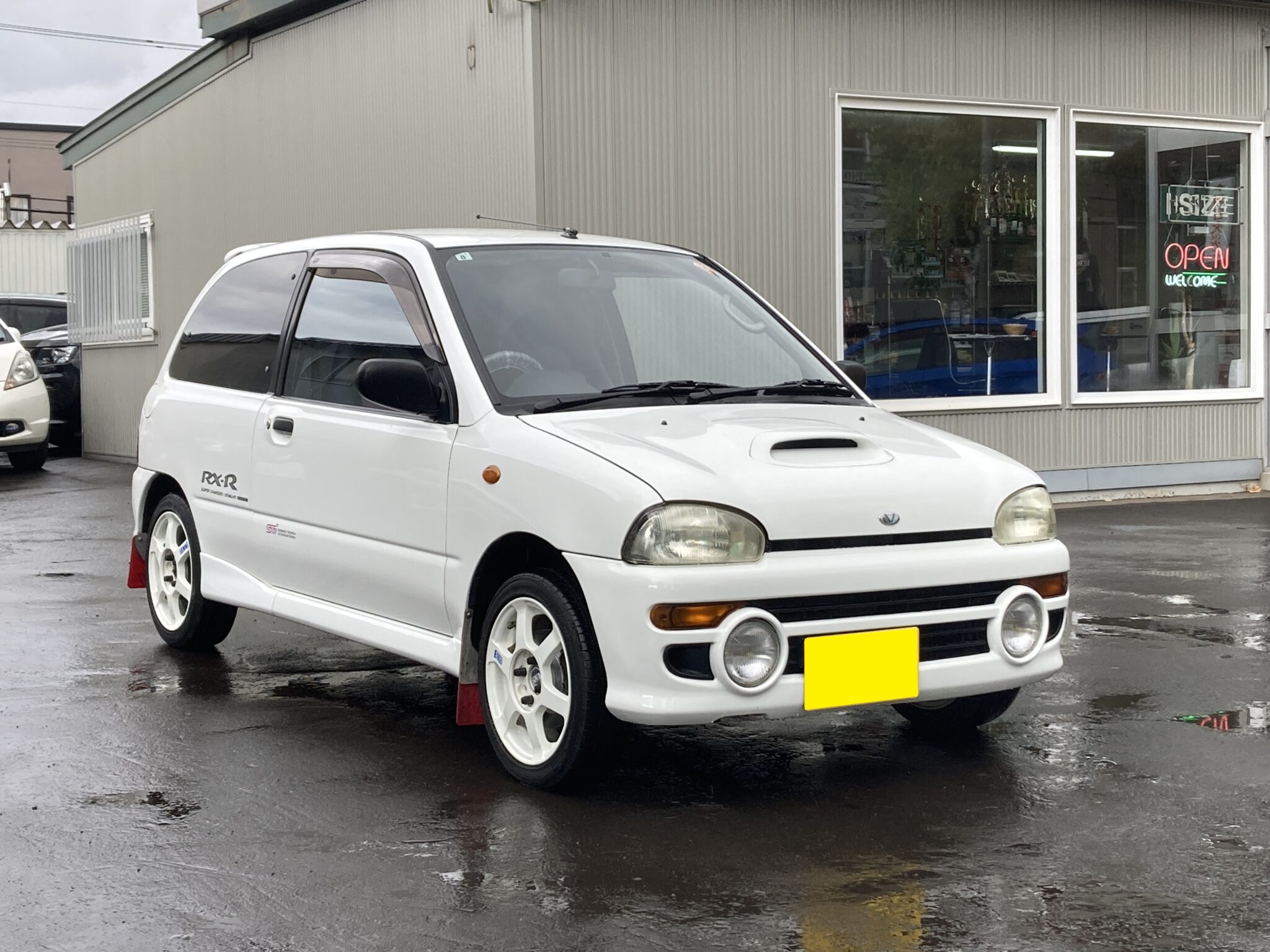 スバル、ヴィヴィオ、RX-R、スーパーチャージャー、KK4、5MT、4WD、イサイズ札幌、