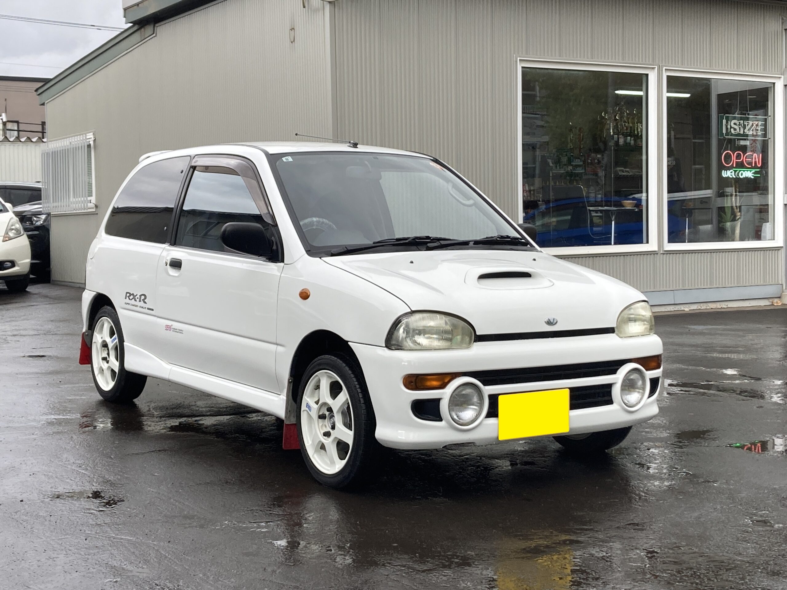 ヴィヴィオ RX－R KK4 納車！ | 中古車・スポーツカーのイサイズ