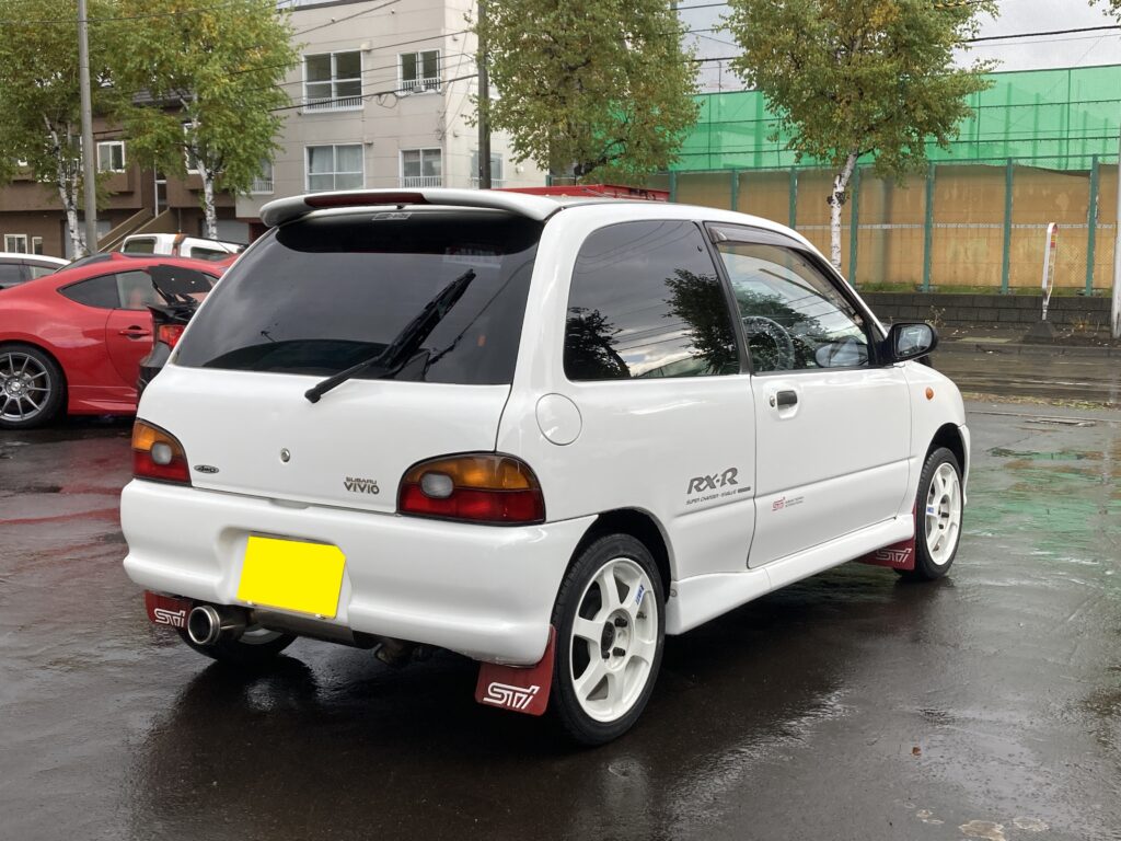 スバル、ヴィヴィオ、ＲＸ－Ｒ、スーパーチャージャー、ＫＫ４、５ＭＴ、４ＷＤ、イサイズ札幌、