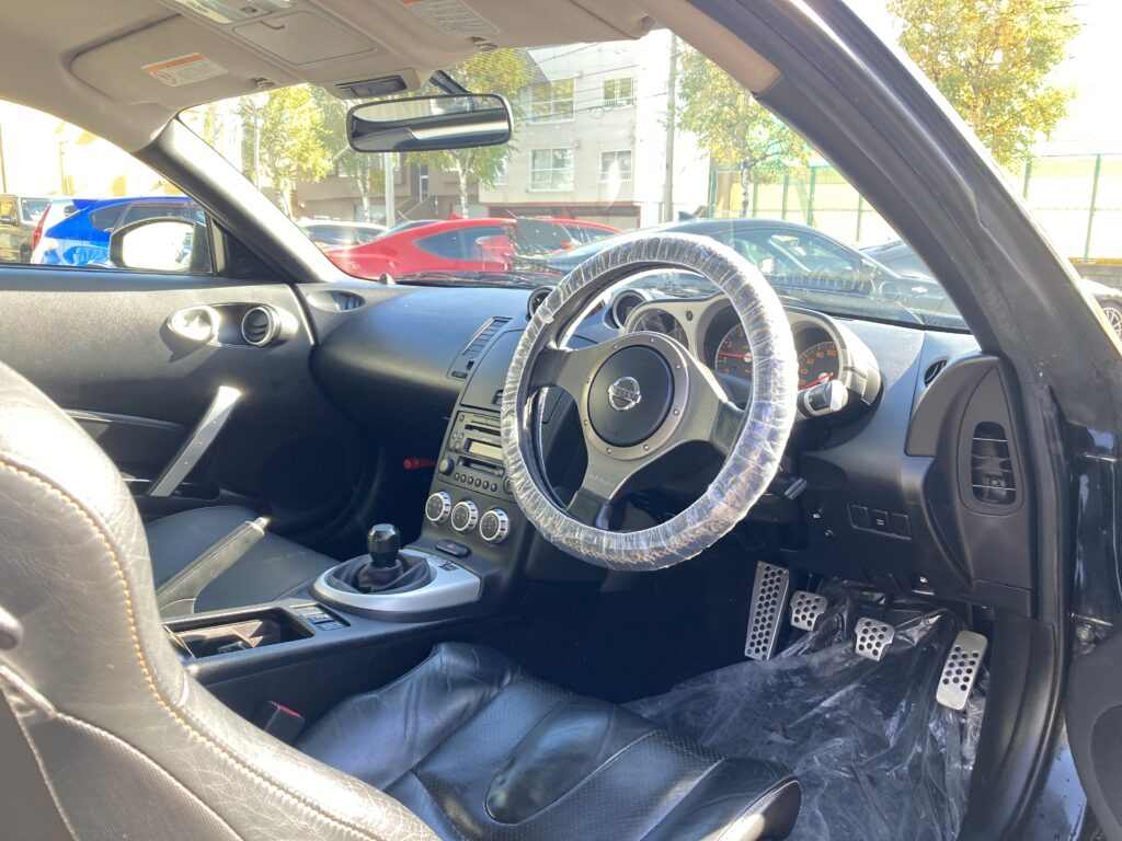 日産、フェアレディZ、Z33、バージョンST、VQ35、6MT、イサイズ札幌、
