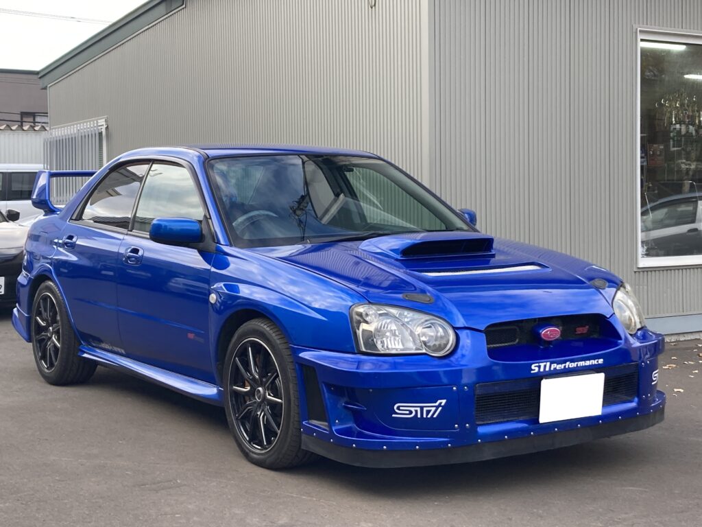 スバル、インプレッサ、WRX、STI、GDB、EJ20、6MT、イサイズ札幌、