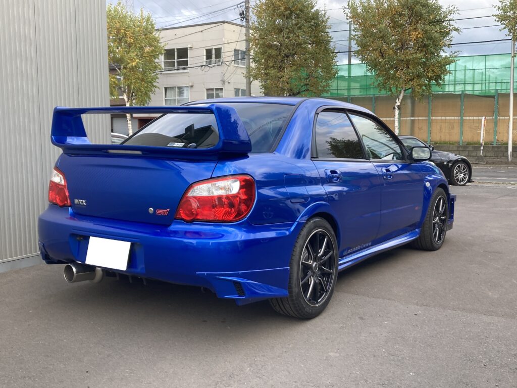 スバル、インプレッサ、WRX、STI、GDB、EJ20、6MT、イサイズ札幌、