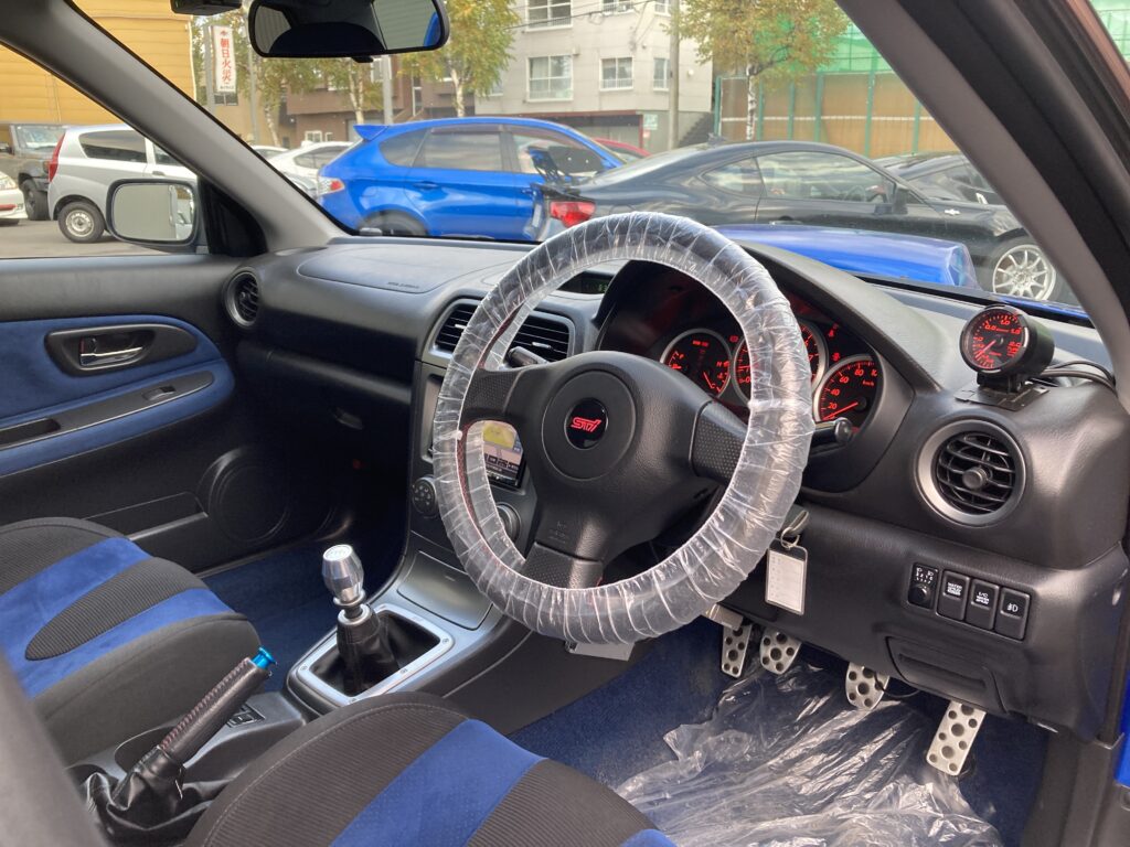 スバル、インプレッサ、WRX、STI、GDB、EJ20、6MT、イサイズ札幌、