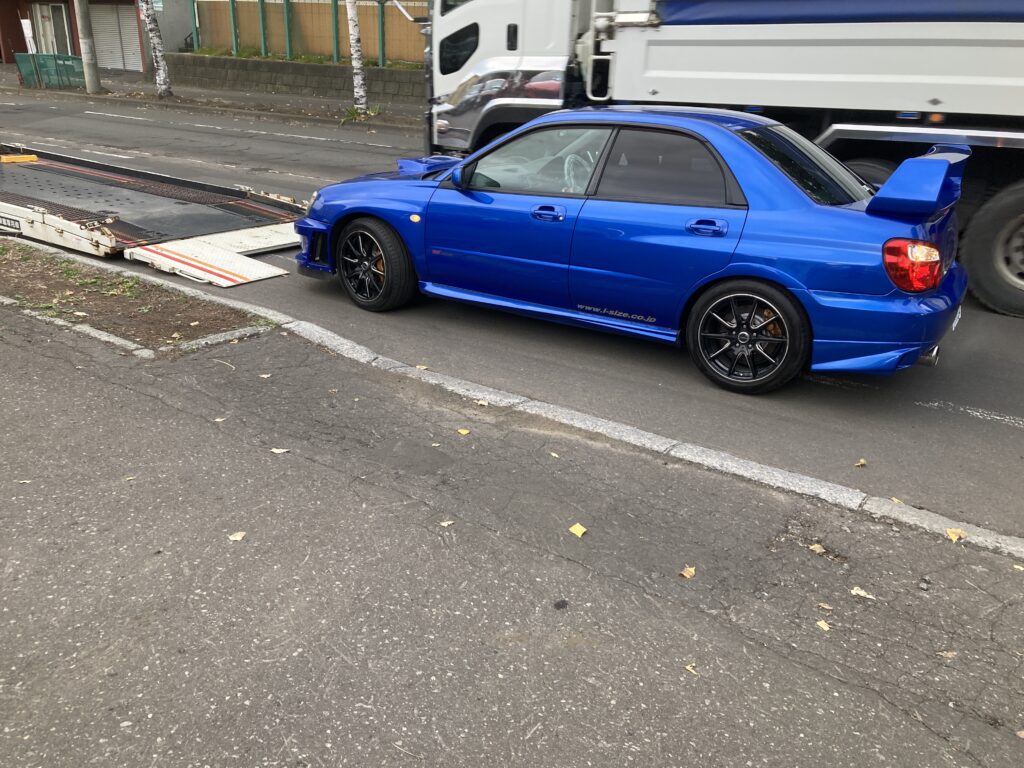 スバル、インプレッサ、WRX、STI、GDB、EJ20、6MT、イサイズ札幌、