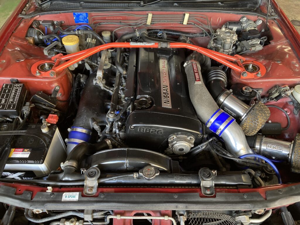 日産、スカイライン、GTR、BNR32、RB26、イサイズ札幌、
