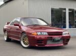 日産、スカイライン、ＧＴＲ、Ｒ３２、ＢＮＲ３２、ＲＢ２６、レッドパールメタリック、後期最終、イサイズ札幌、