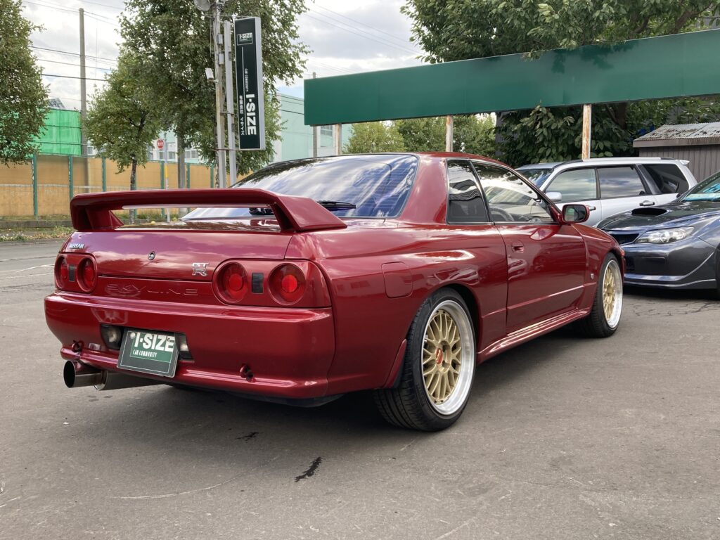日産、スカイライン、GTR、BNR32、RB26、イサイズ札幌、