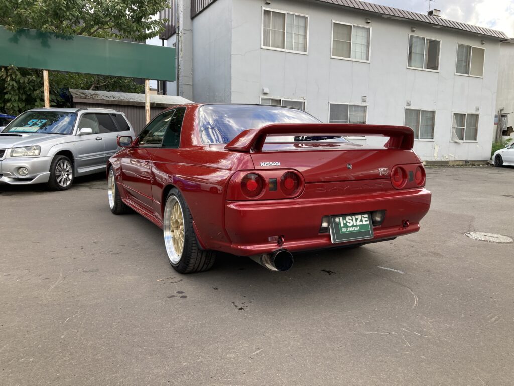 日産、スカイライン、GTR、BNR32、RB26、イサイズ札幌、