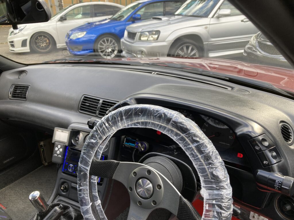 日産、スカイライン、GTR、BNR32、RB26、イサイズ札幌、