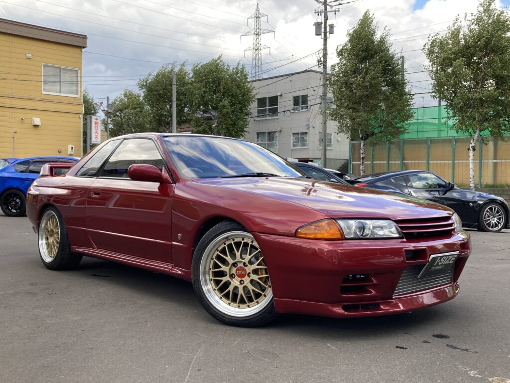 日産、スカイライン、GTR、BNR32、RB26、イサイズ札幌、