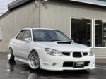 スバル、インプレッサ、ＷＲＸ、ＧＤＡ、ＥＪ２０、５ＭＴ、３２６パワー、ワーク、シャコタン、札幌、イサイズ、中古車、スポーツカー、