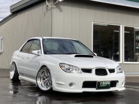スバル、インプレッサ、ＷＲＸ、ＧＤＡ、ＥＪ２０、５ＭＴ、３２６パワー、ワーク、シャコタン、札幌、イサイズ、中古車、スポーツカー、