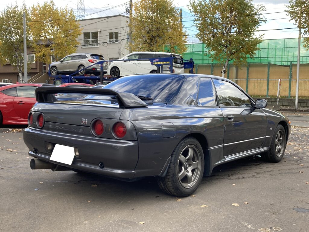 日産、スカイラインＧＴＲ、ＢＮＲ３２、ＲＢ２６、イサイズ札幌、