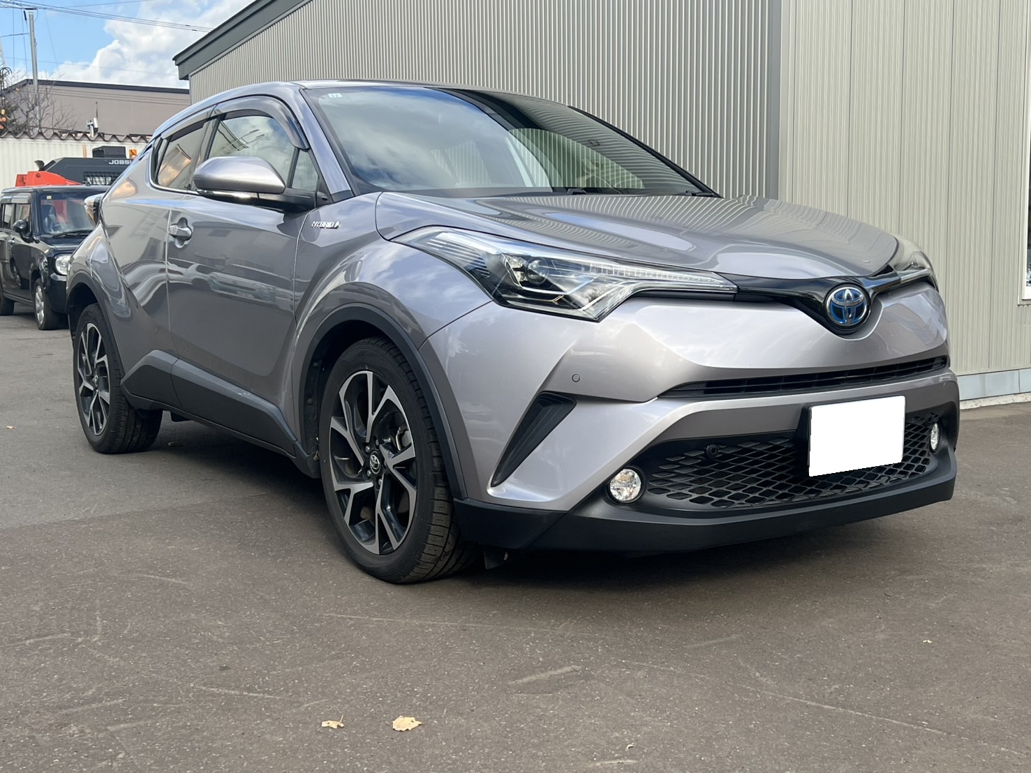 トヨタ、CH-R、ZYX10、ハイブリッド、イサイズ札幌、