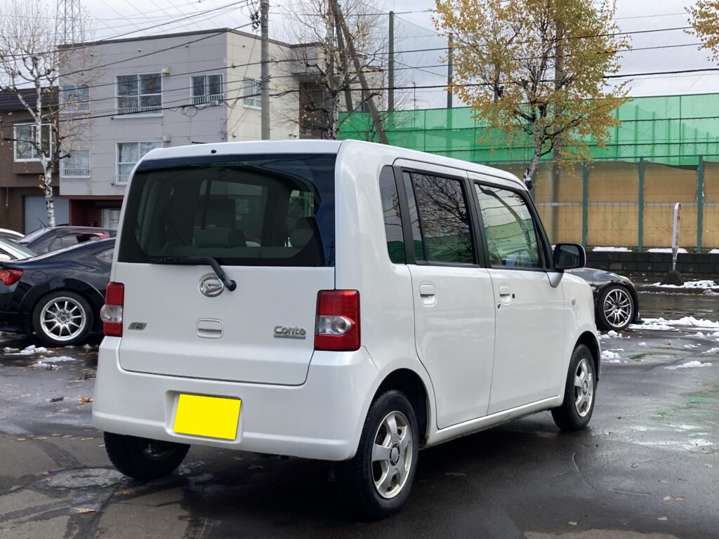 ダイハツ、ムーヴ、コンテ、Ｌ５８５Ｓ、４ＷＤ、イサイズ札幌、