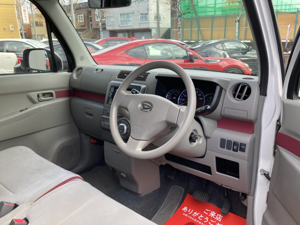 ダイハツ、ムーヴ、コンテ、Ｌ５８５Ｓ、４ＷＤ、イサイズ札幌、