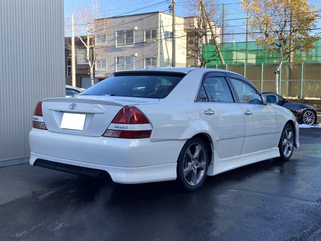トヨタ、マークⅡ、グランデIR-V、JZX110、1JZ、イサイズ札幌、