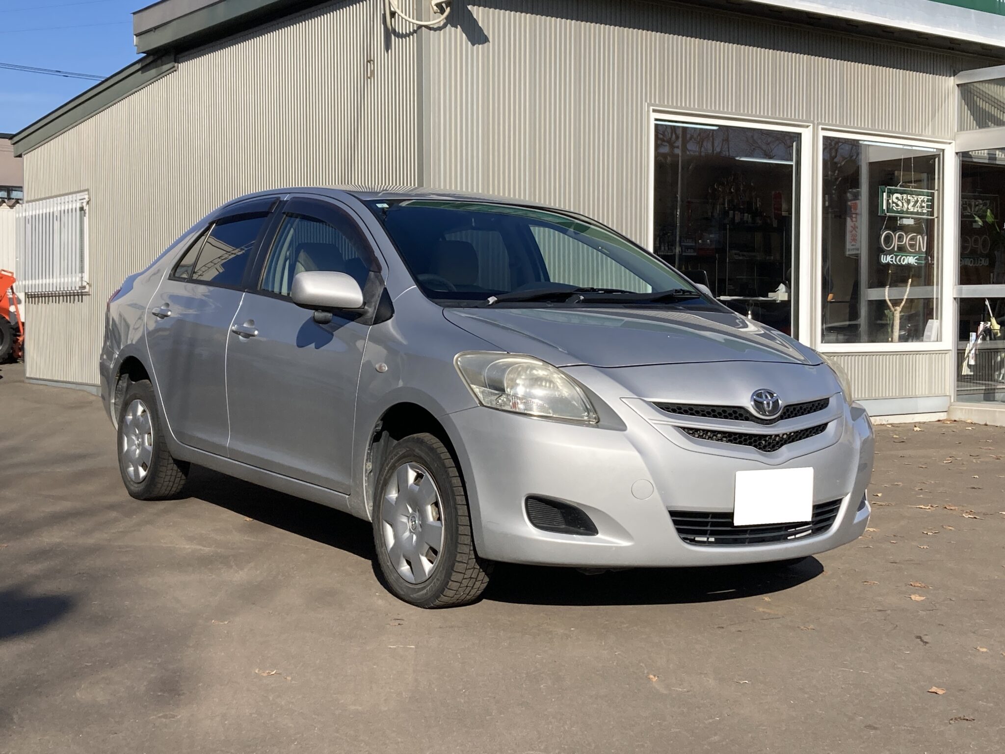 トヨタ、ベルタ、X、4WD、NCP96、イサイズ札幌、