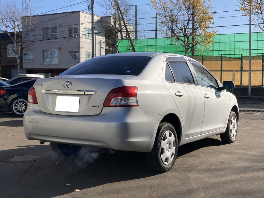 トヨタ、ベルタ、X、4WD、NCP96、イサイズ札幌、