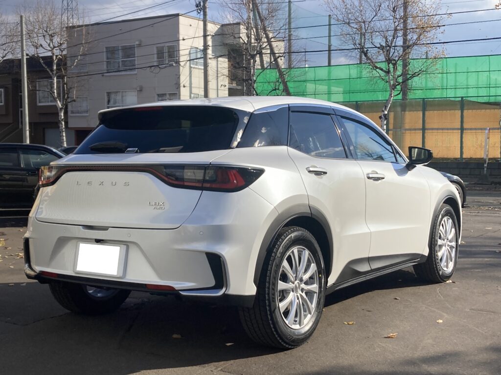レクサス、ＬＢＸ、リラックス、Ｅ－Ｆｏｕｒ、４ＷＤ、イサイズ札幌、