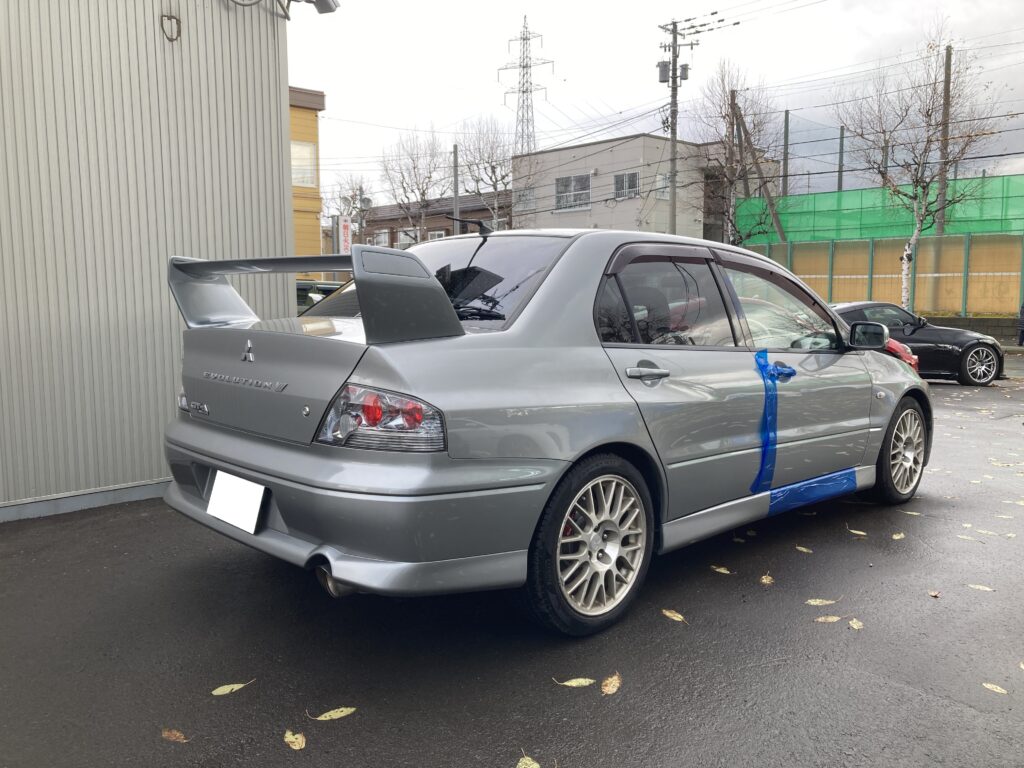 三菱、ランサーエボリューション7、GTA、CT9A、4G63、イサイズ札幌、
