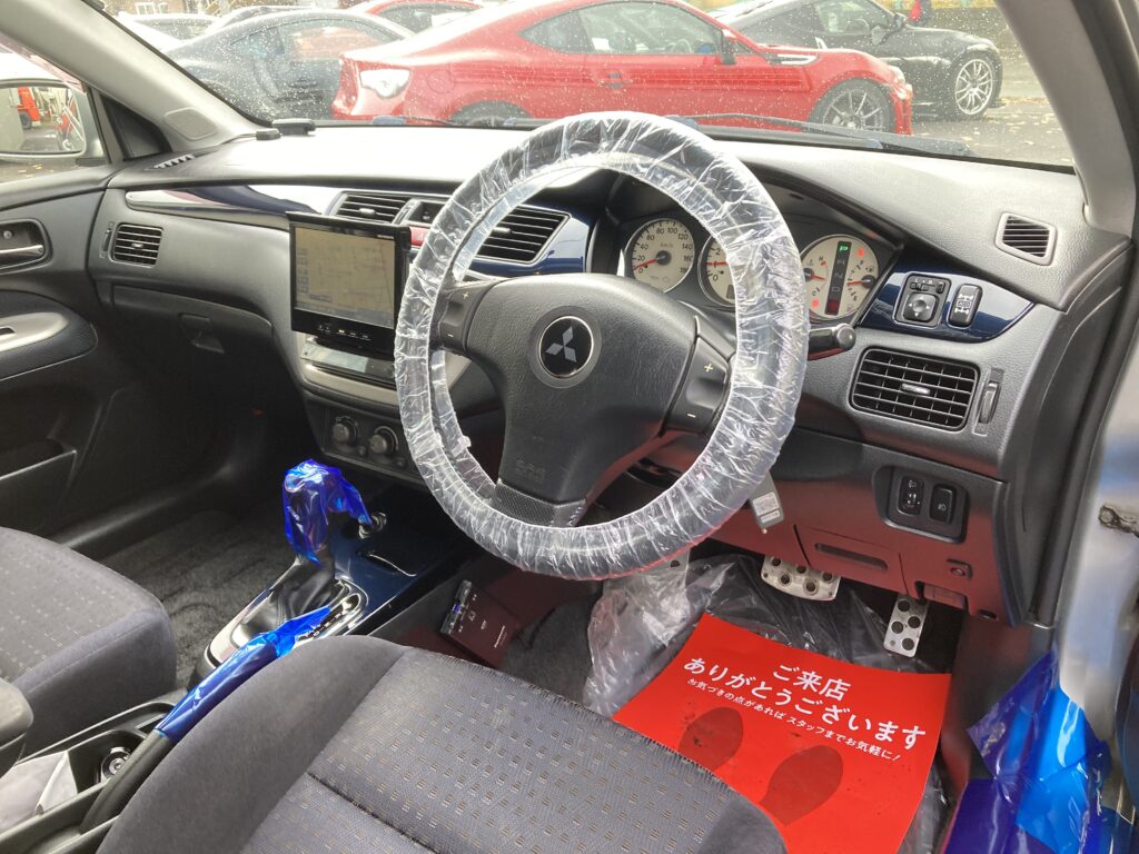 三菱、ランサーエボリューション7、GTA、CT9A、4G63、イサイズ札幌、