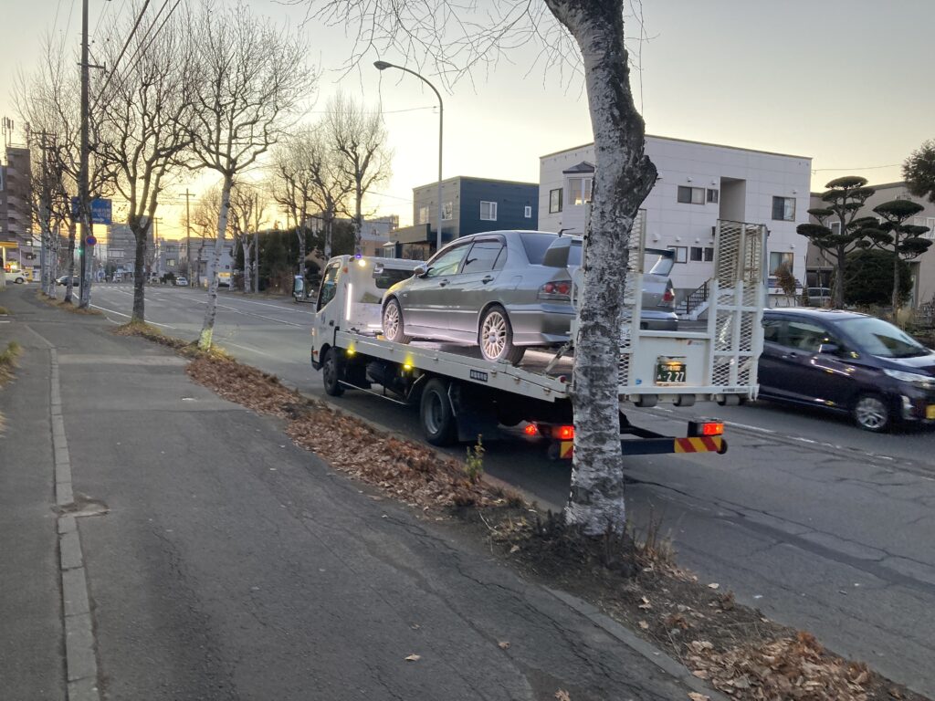 三菱、ランサーエボリューション7、GTA、CT9A、4G63、イサイズ札幌、