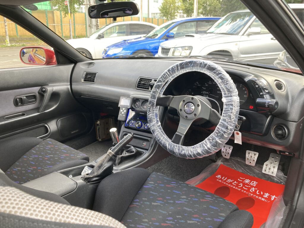 日産、スカイライン、GTR、BNR32、後期最終型、ワインレッド、RB26、イサイズ札幌、