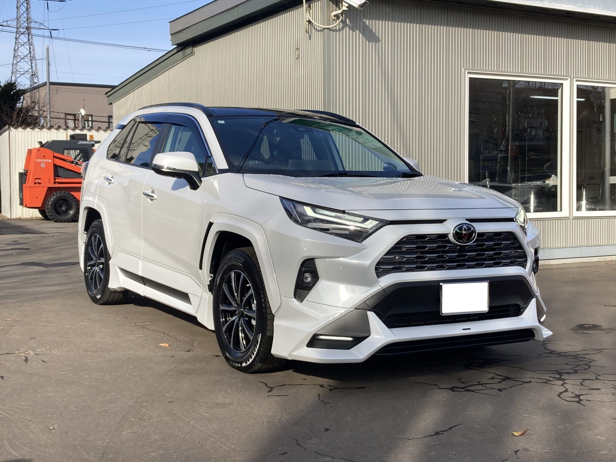 トヨタ、ＲＡＶ４、ハイブリッドＧ、ＴＲＤ、モデリスタ、４ＷＤ、イサイズ札幌、