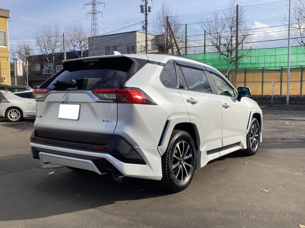 新車、トヨタ、ＲＡＶ４、ハイブリッドＧ、ＴＲＤ、モデリスタ、４ＷＤ、イサイズ札幌、