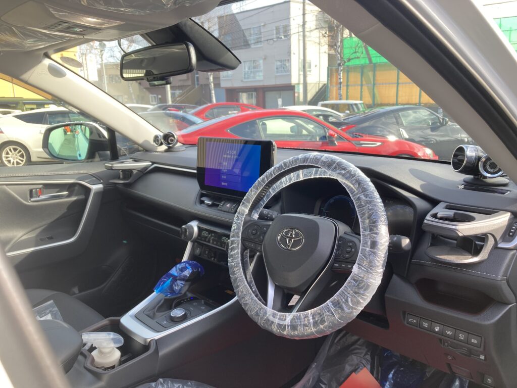 新車、トヨタ、ＲＡＶ４、ハイブリッドＧ、ＴＲＤ、モデリスタ、４ＷＤ、イサイズ札幌、