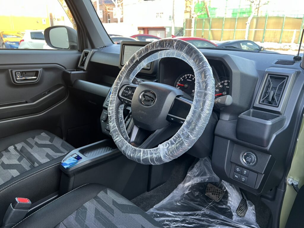 ダイハツ、タフト、G、クロムベンチャー、4WD、LA910S、イサイズ札幌、