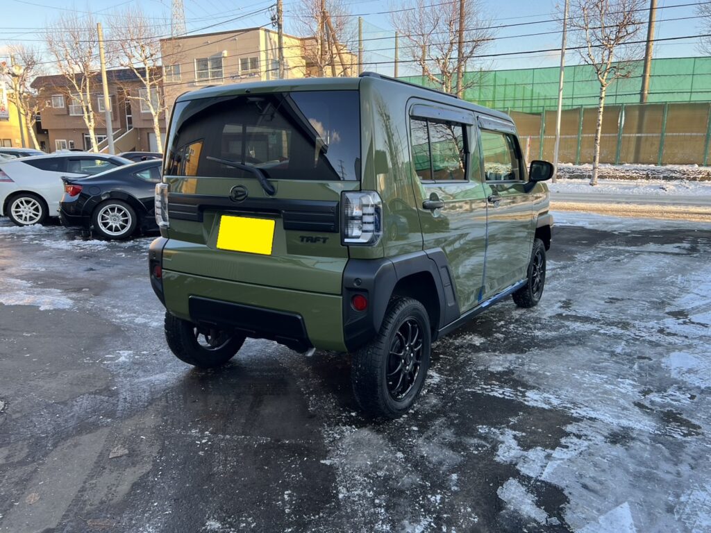 ダイハツ、タフト、G、クロムベンチャー、4WD、LA910S、イサイズ札幌、