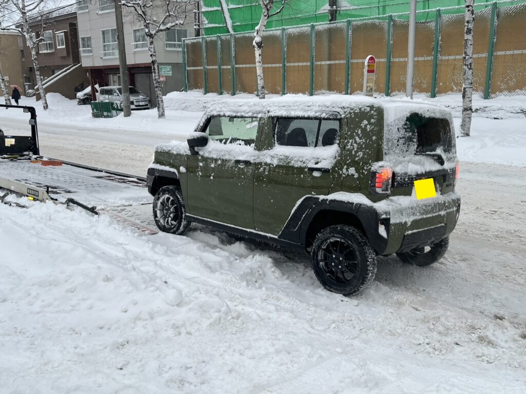 ダイハツ、タフト、G、クロムベンチャー、4WD、LA910S、イサイズ札幌、