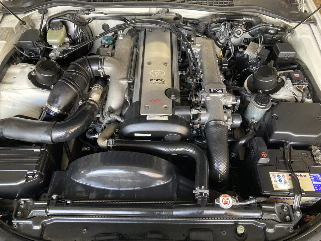 トヨタ、ＪＺＺ３０、ソアラ、２．５ＧＴ－Ｔ、後期、１ＪＺ、イサイズ札幌、