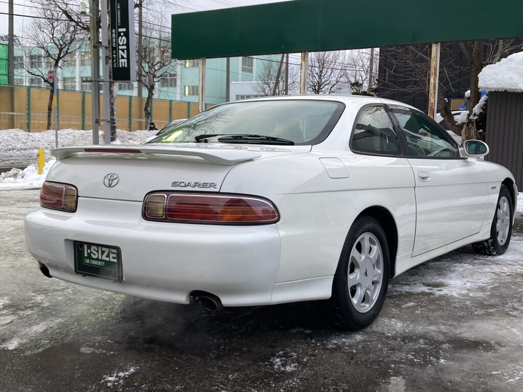 トヨタ、ＪＺＺ３０、ソアラ、２．５ＧＴ－Ｔ、後期、１ＪＺ、イサイズ札幌、