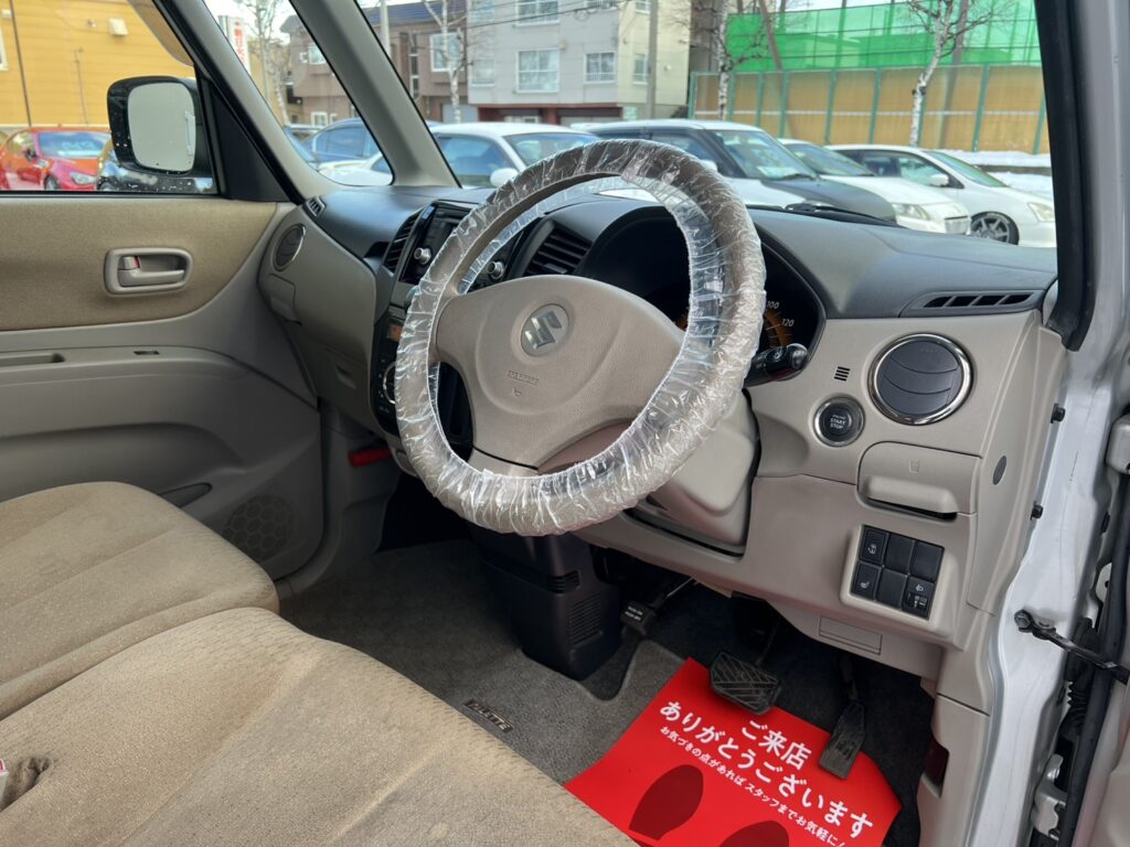 スズキ、パレット、T、4WD、MK21S、イサイズ札幌、軽自動車、