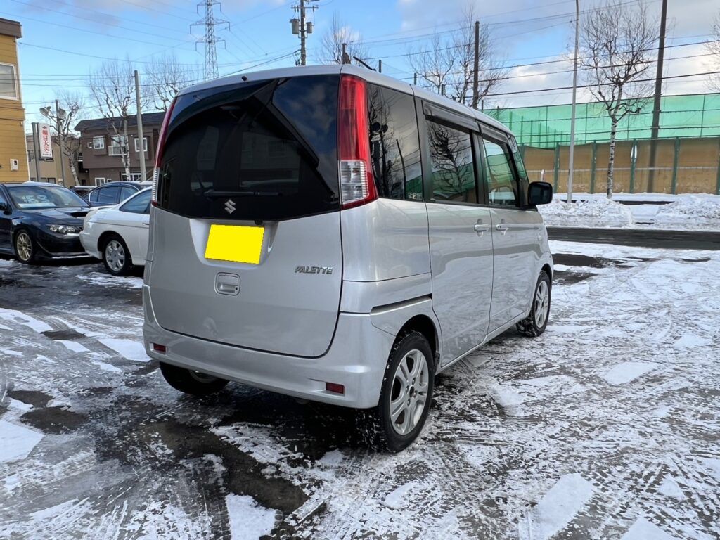 スズキ、パレット、T、4WD、MK21S、イサイズ札幌、軽自動車、