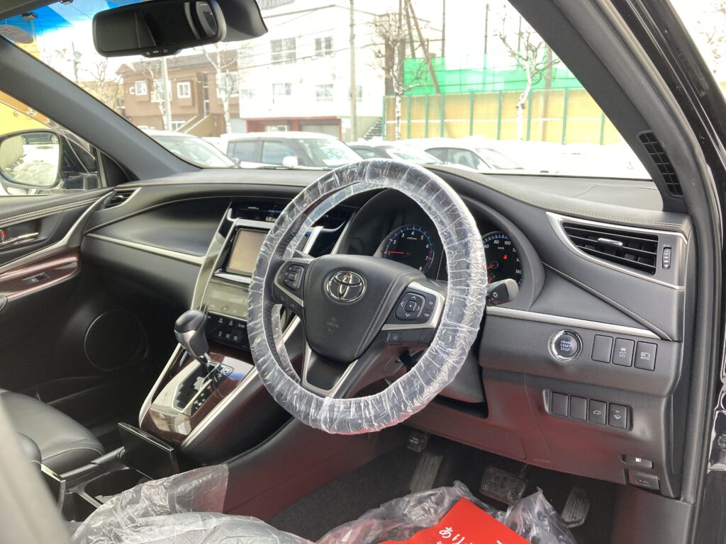 トヨタ、ハリアー、プレミアム、ＺＳＵ６５Ｗ、４ＷＤ、イサイズ札幌、ウルトＷＵＲＴＨ防錆アンダーコーティング、