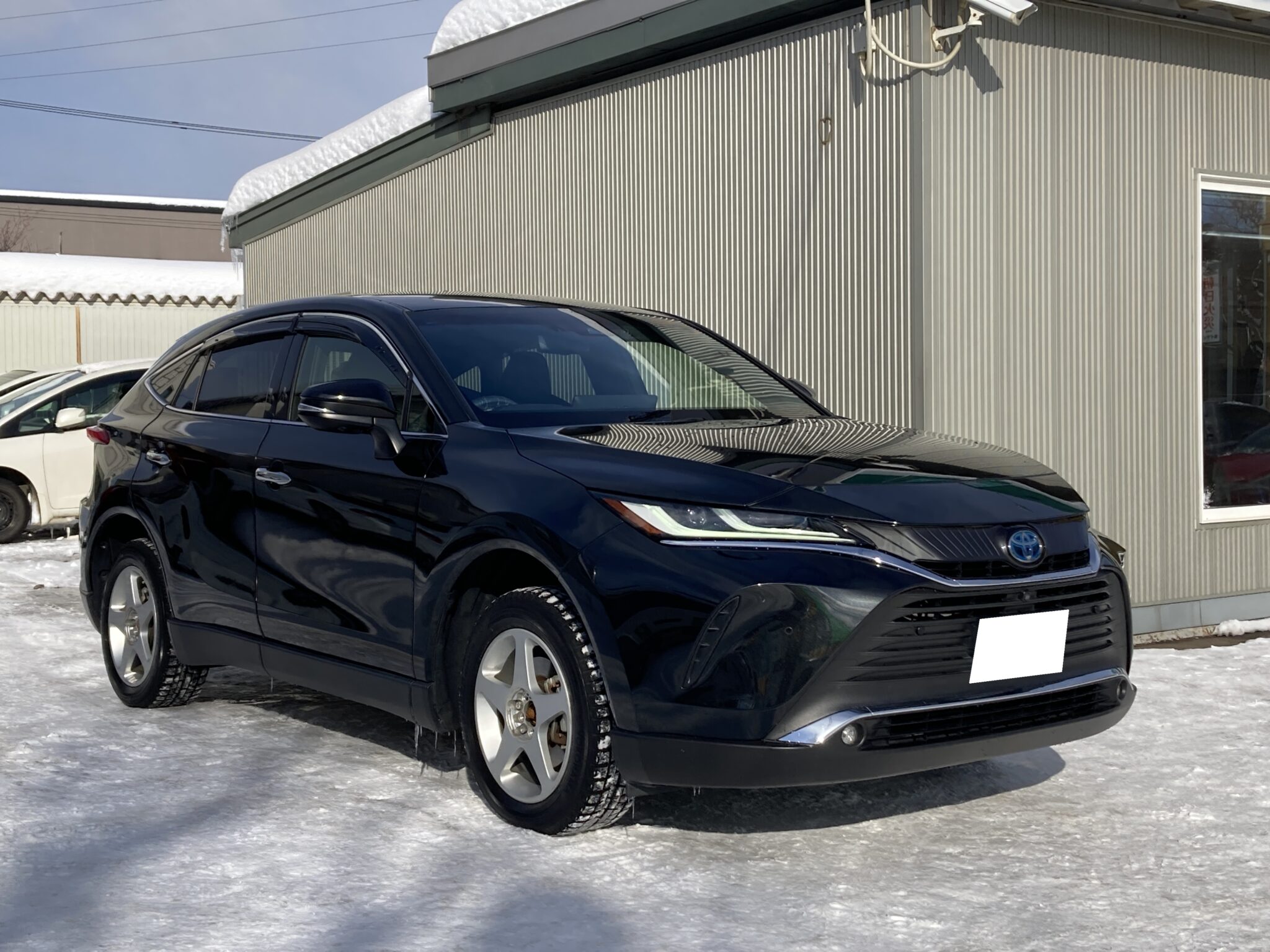 トヨタ、ハリアー、ハイブリッド、Zレザーパッケージ、イサイズ札幌、モデスタ、ボディコーティング、