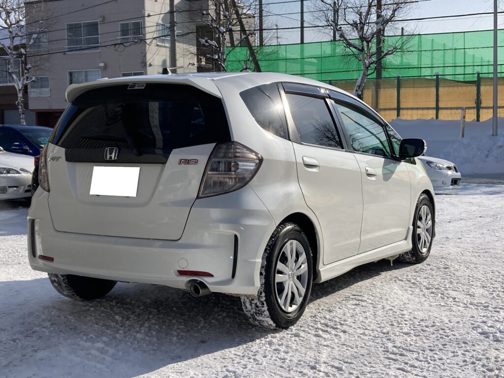 ホンダ、フィット、1.5、RS、10thアニバーサリー、GE8、6MT、イサイズ札幌、ウルトWURTH防錆アンダーコーティング、